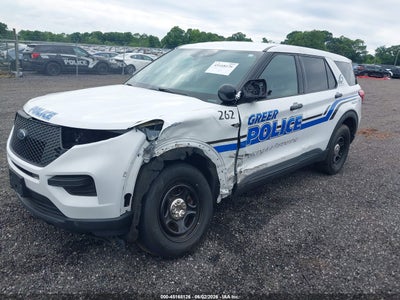 FORD POLICE INTERCEPTOR UTILITY