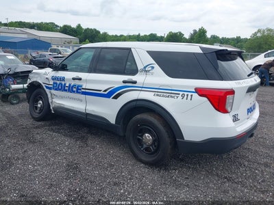 FORD POLICE INTERCEPTOR UTILITY