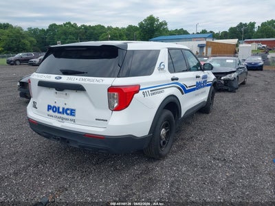 FORD POLICE INTERCEPTOR UTILITY