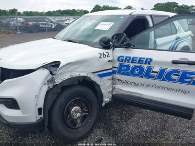 FORD POLICE INTERCEPTOR UTILITY