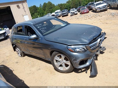 2017 MERCEDES-BENZ GLC 300 4MATIC