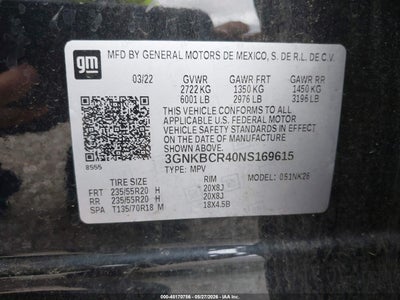 CHEVROLET BLAZER