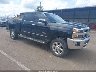 2018 Chevrolet Silverado 2500HD