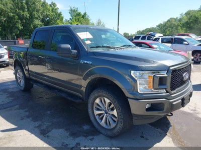 2018 Ford F-150