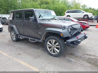 2018 Jeep Wrangler Jk Unlimited