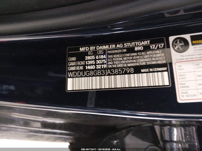 MERCEDES-BENZ S 560