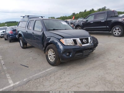 2020 Nissan Frontier