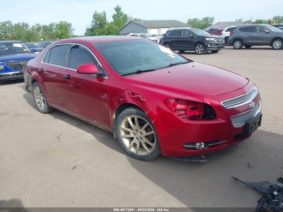 2012 Chevrolet Malibu 2.4 1lz Red Lot 111045172491 Vin 1G1ZE5E07CF327391