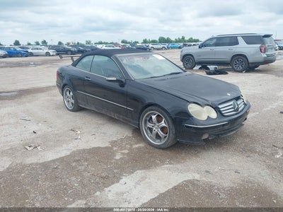 2005 Mercedes-benz Clk 320