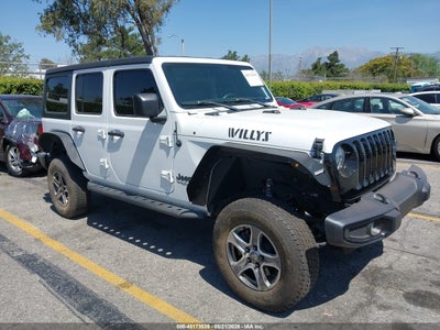 2021 JEEP WRANGLER UNLIMITED WILLYS 4X4