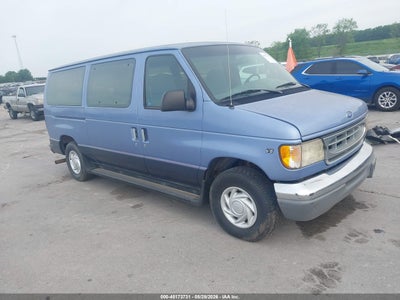 1997 FORD CLUB WAGON XL/XL PLUS/XLT