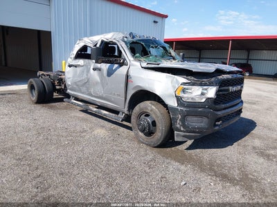 2022 Ram 3500 Ram Chassis Tradesman/Slt/Laramie/Limited grey Lot 111045173977 Vin 3C7WRTCL7NG243091