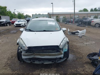 2015 FORD FIESTA 13