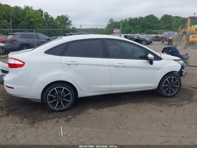 2015 FORD FIESTA 14