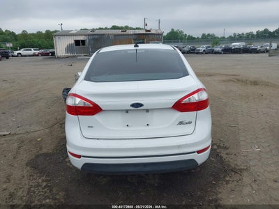 2015 FORD FIESTA 17