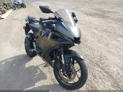 2025 Yamaha Yfz320