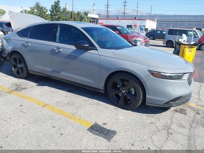 2024 Honda Accord Hybrid