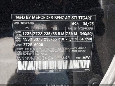 MERCEDES-BENZ EQB 250 SUV