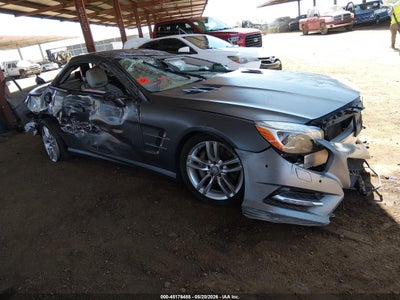 2013 MERCEDES-BENZ SL 550