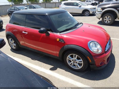WMWSU3C57BT097427 2011 Mini Cooper 1.6 Red