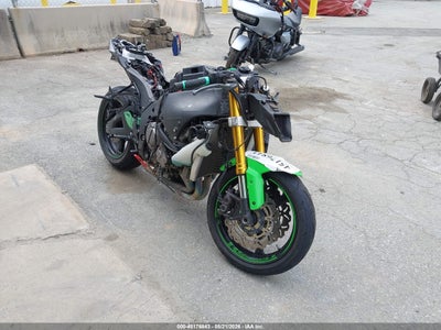Used Kawasaki Zx1000 for Sale & Salvage | IAA