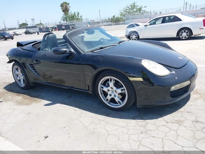 2006 Porsche Boxster