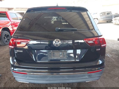 2018 VOLKSWAGEN TIGUAN 16