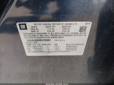CHEVROLET EQUINOX