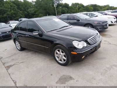 2002 Mercedes-benz C 320