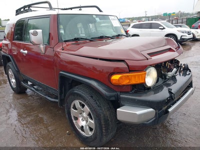 2008 Toyota Fj Cruiser