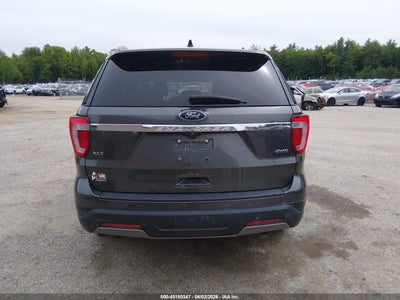 2019 FORD EXPLORER 17