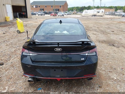2022 HYUNDAI ELANTRA N 17