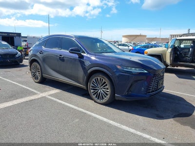 2024 Lexus Rx 450H+