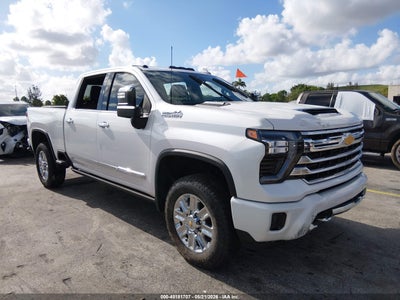 2025 Chevrolet Silverado 2500HD
