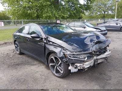 2022 HONDA ACCORD SPORT