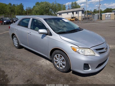 2012 Toyota Corolla 1.8 silver Lot 111045182480 Vin 2T1BU4EE2CC822219