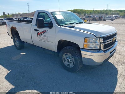 2012 Chevrolet Silverado 6.6 2500Hd Work Truck blue Lot 111045182861 Vin 1GC0KVC8XCZ134491