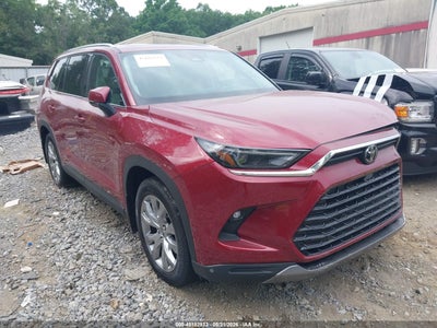 2026 Toyota Grand Highlander Hybrid
