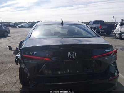 2024 HONDA CIVIC SPORT