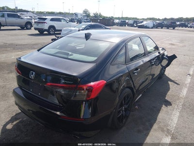 2024 HONDA CIVIC SPORT