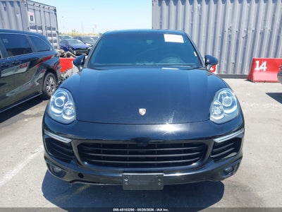 2016 PORSCHE CAYENNE 6