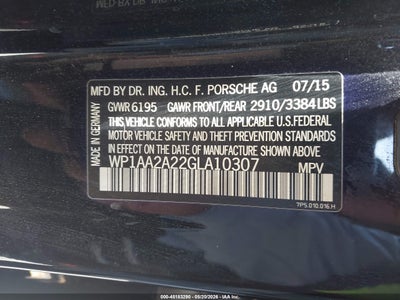 PORSCHE CAYENNE
