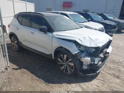 2022 Volvo Xc40 Recharge Pure Electric