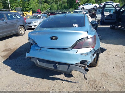 2010 HYUNDAI GENESIS 2.0T
