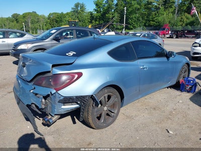 2010 HYUNDAI GENESIS 2.0T
