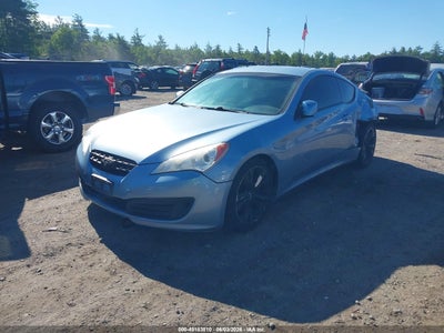 2010 HYUNDAI GENESIS 2.0T
