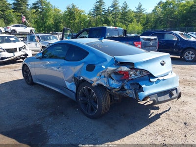 2010 HYUNDAI GENESIS 2.0T