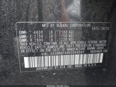 2024 SUBARU LEGACY PREMIUM