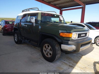 2012 Toyota Fj cruiser