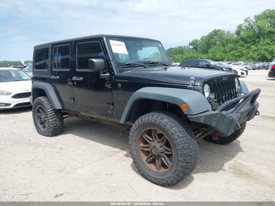2016 Jeep Wrangler Unlimited